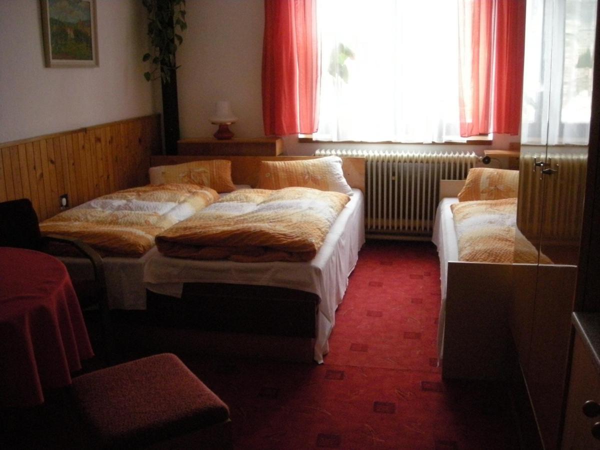 Penzion Nevcehle Urbanov Rum bild